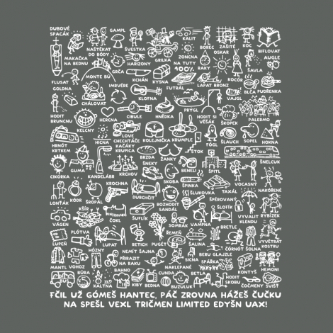 Potisk 1261 - BRNĚNSKÝ HANTEC