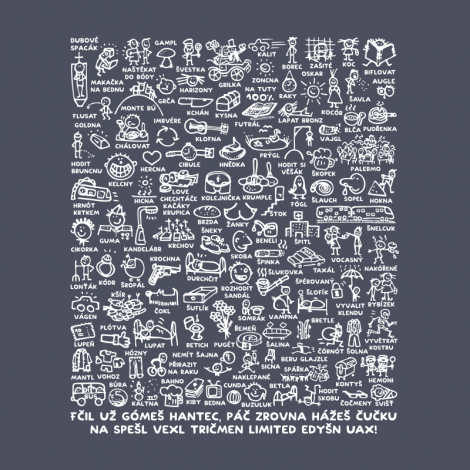 Potisk 1261 - BRNĚNSKÝ HANTEC