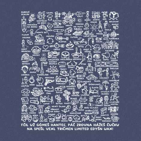 Potisk 1261 - BRNĚNSKÝ HANTEC