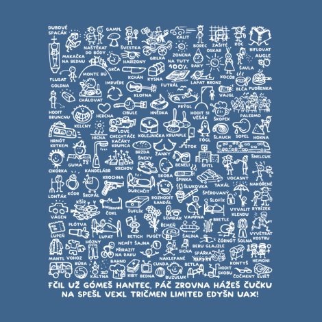 Potisk 1261 - BRNĚNSKÝ HANTEC