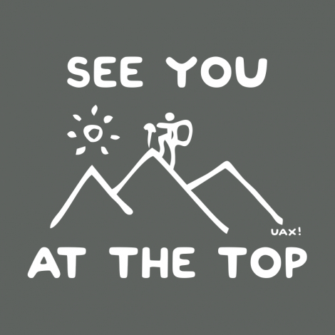 Potisk 1263 - SEE YOU AT THE TOP