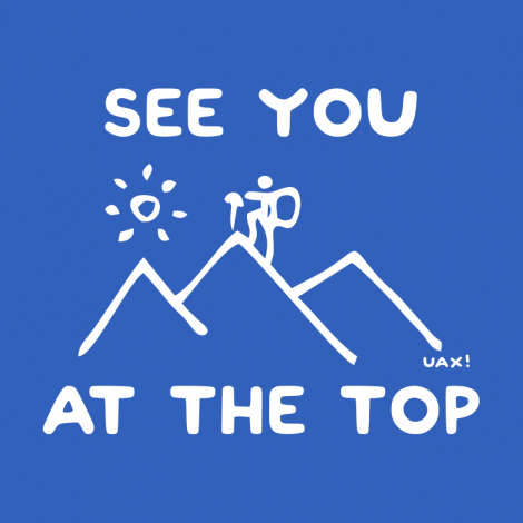 Potisk 1263 - SEE YOU AT THE TOP