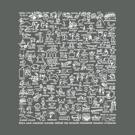 Potisk 1274 - HANÁCKÉ SLOVNIK