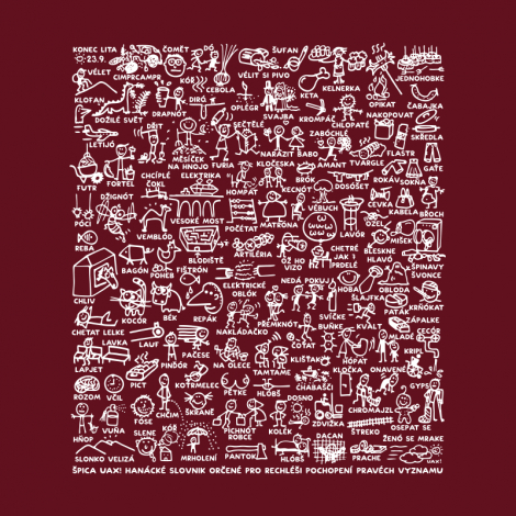 Potisk 1274 - HANÁCKÉ SLOVNIK