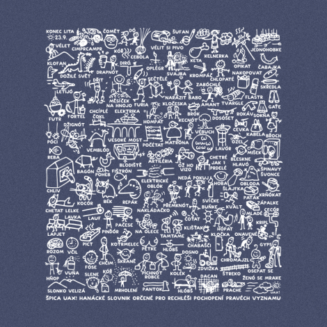 Potisk 1274 - HANÁCKÉ SLOVNIK