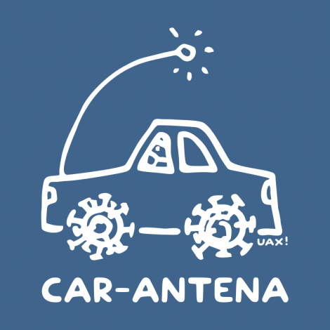 Potisk 1284 - CAR-ANTENA