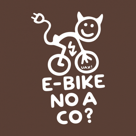 Design 1291 - E-BIKE NO A CO?