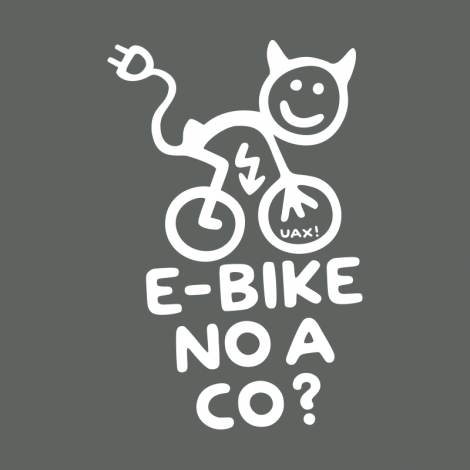 Design 1291 - E-BIKE NO A CO?