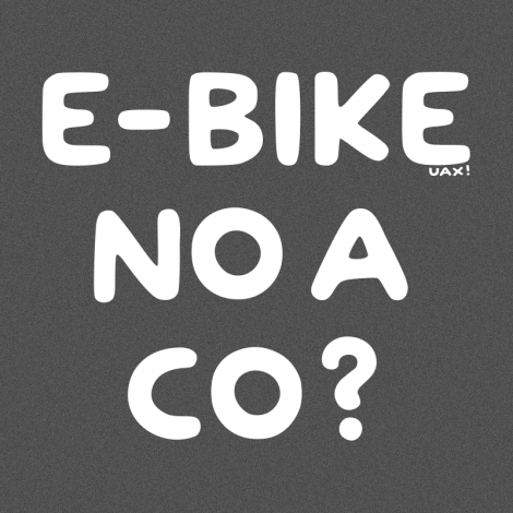 Potisk 1292 - E-BIKE NO A CO?