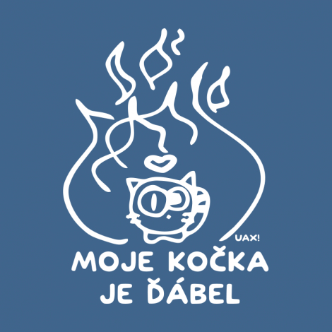 Design 1326 - MOJE KOČKA JE ĎÁBEL