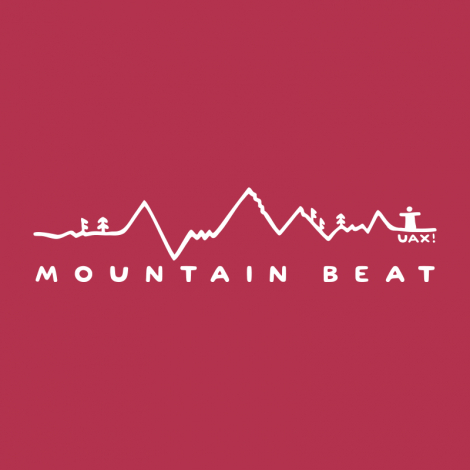 Potisk 1327 - MOUNTAIN BEAT