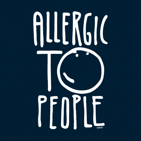 Design 1329 - ALLERGIC TO PEOPLE