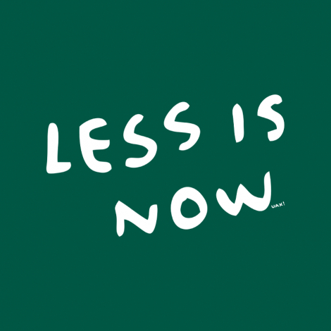 Design 1333 - LESS IS NOW