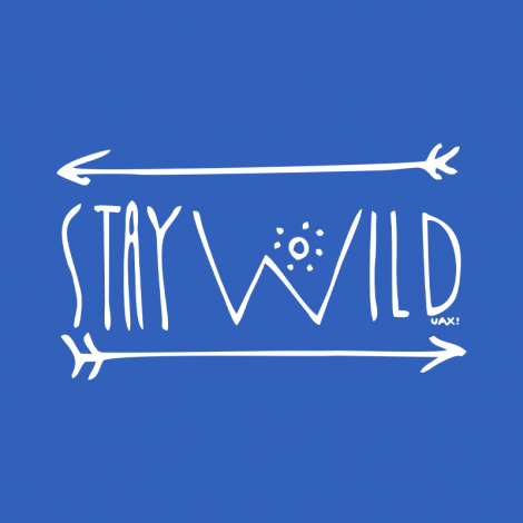Design 1338 - STAY WILD 2