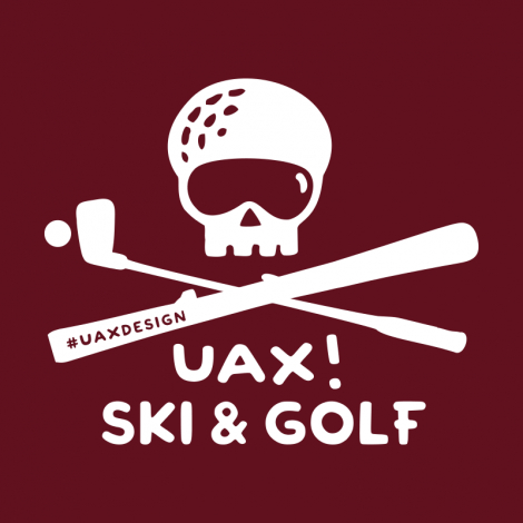 Potisk 1339 - SKI AND GOLF