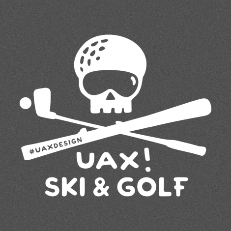 Potisk 1339 - SKI AND GOLF