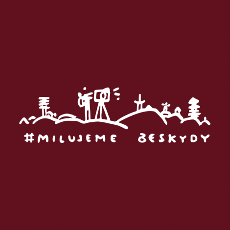 Potisk 1355 - MILUJEME BESKYDY 1
