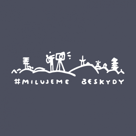 Potisk 1355 - MILUJEME BESKYDY 1