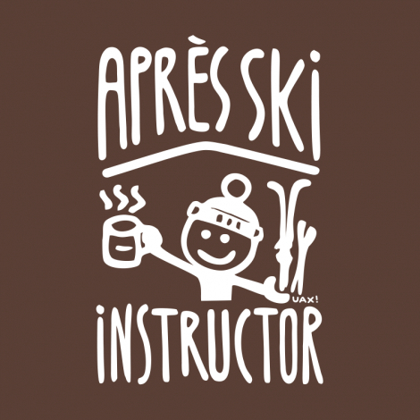 Potisk 1367 - APRÉS SKI INSTRUCTOR