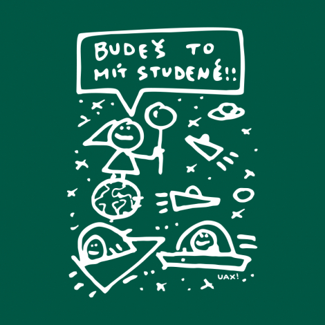 Potisk 1386 - BUDEŠ TO MÍT STUDENÉ