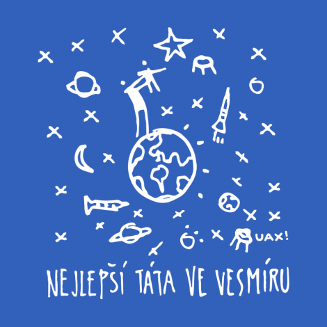 Design 1387 - NEJLEPŠÍ TÁTA VE VESMÍRU