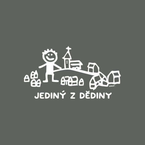 Potisk 1393 - JEDINÝ Z DĚDINY