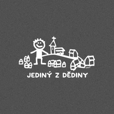 Potisk 1393 - JEDINÝ Z DĚDINY