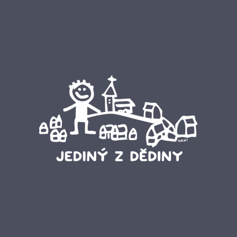 Potisk 1393 - JEDINÝ Z DĚDINY