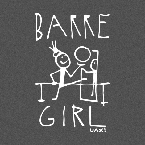 Potisk 1403 - BARRE GIRL