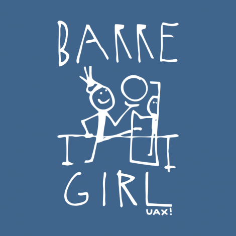 Potisk 1403 - BARRE GIRL