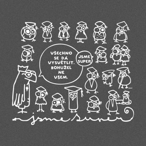 Potisk 5156 - VŠECHNO SE DÁ VYSVĚTLIT