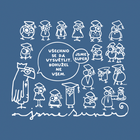 Potisk 5156 - VŠECHNO SE DÁ VYSVĚTLIT