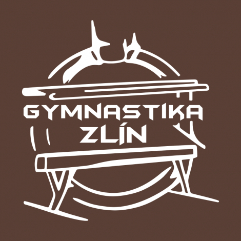 Potisk 5239 - GYMNASTIKA ZLÍN LOGO