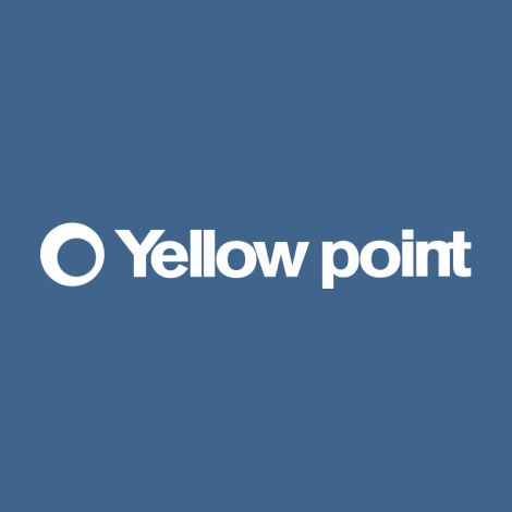 Potisk 5294 - YELLOW POINT LOGO