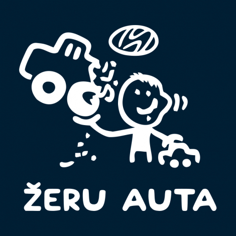 Potisk 5321 - ŽERU AUTA