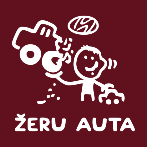 Potisk 5321 - ŽERU AUTA