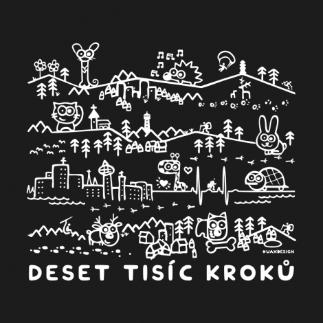 Design 5338 - DESET TISÍC KROKŮ 3