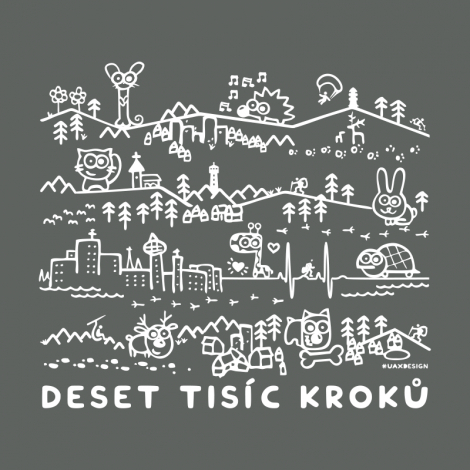 Potisk 5338 - DESET TISÍC KROKŮ 3