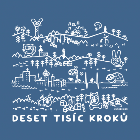 Design 5338 - DESET TISÍC KROKŮ 3