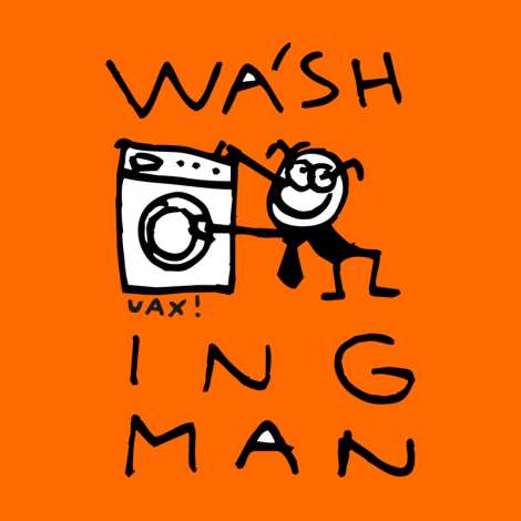 Design 1028 - WASH ING MAN
