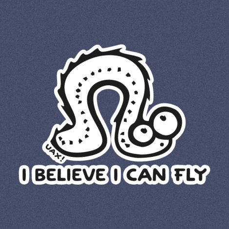 Design 1062 - I BELIVE I CAN FLY