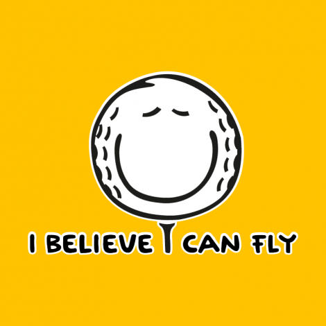 Design 1070 - I BELIEVE I CAN FLY