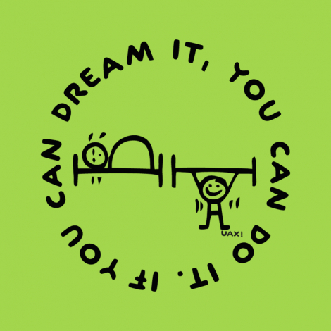 Potisk 1133 - IF YOU CAN DREAM IT