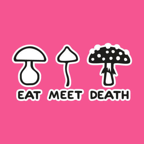 Design 1177 - EAT MEET DEATH