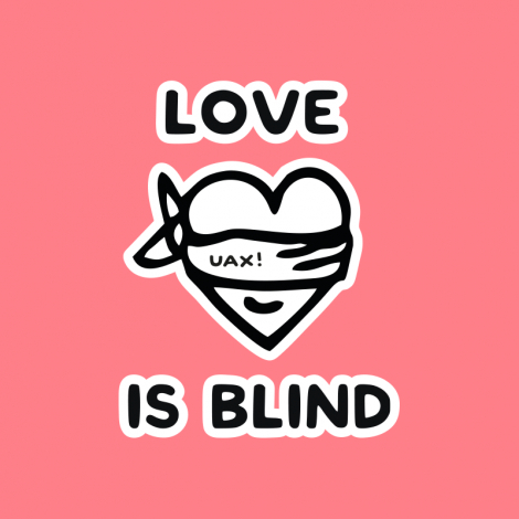 Design 1221 - LOVE IS BLIND