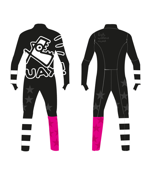 LYŽAŘSKÁ KOMBINÉZA BLACK DĚTSKÁ