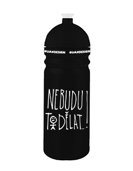 ZDRAVÁ LAHEV 0,7L NEBUDU TO DĚLAT barva neni