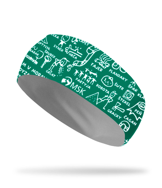 FUNCTIONAL HEADBAND OF THE MSK DIALECT