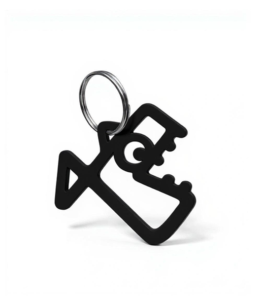 3D KLÍČENKA RYBA UAX!