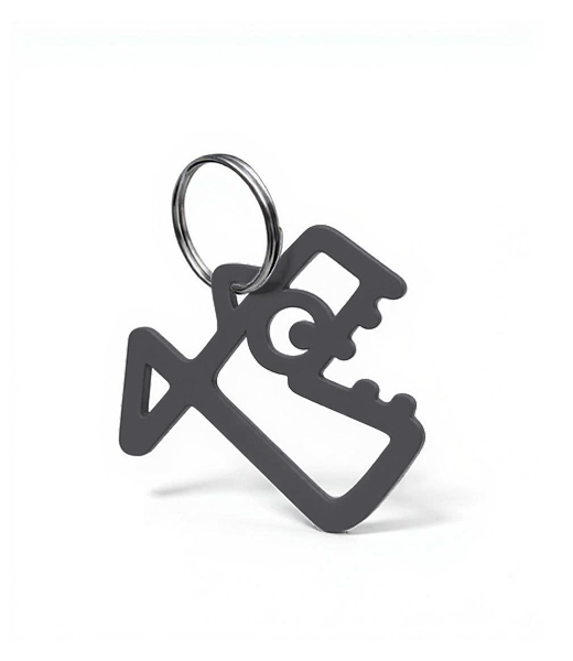 3D KLÍČENKA RYBA UAX!